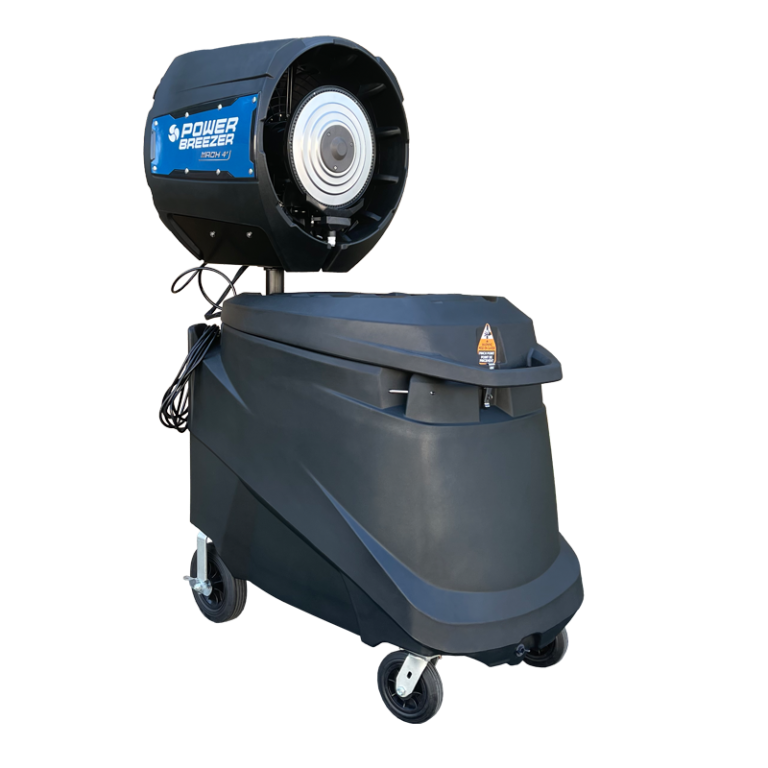 Power Breezer | Industrial Misting Fan | Daily Rate