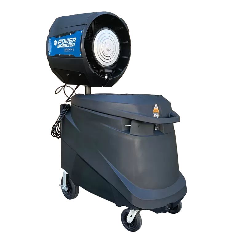 Power Breezer | Industrial Misting Fan | Multi-Day Rate